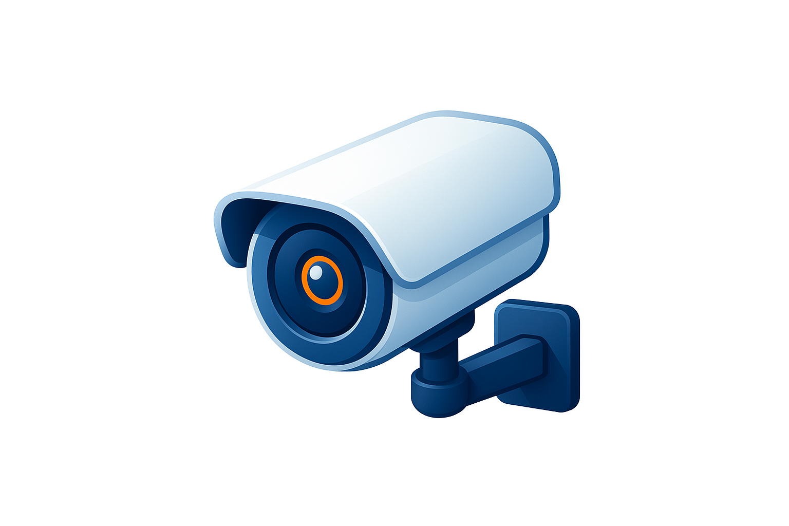 Videoturm und Kameras zur Fernüberwachung